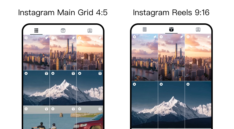 Instagram grid maker